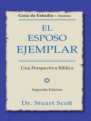 cover image of El esposo ejemplar